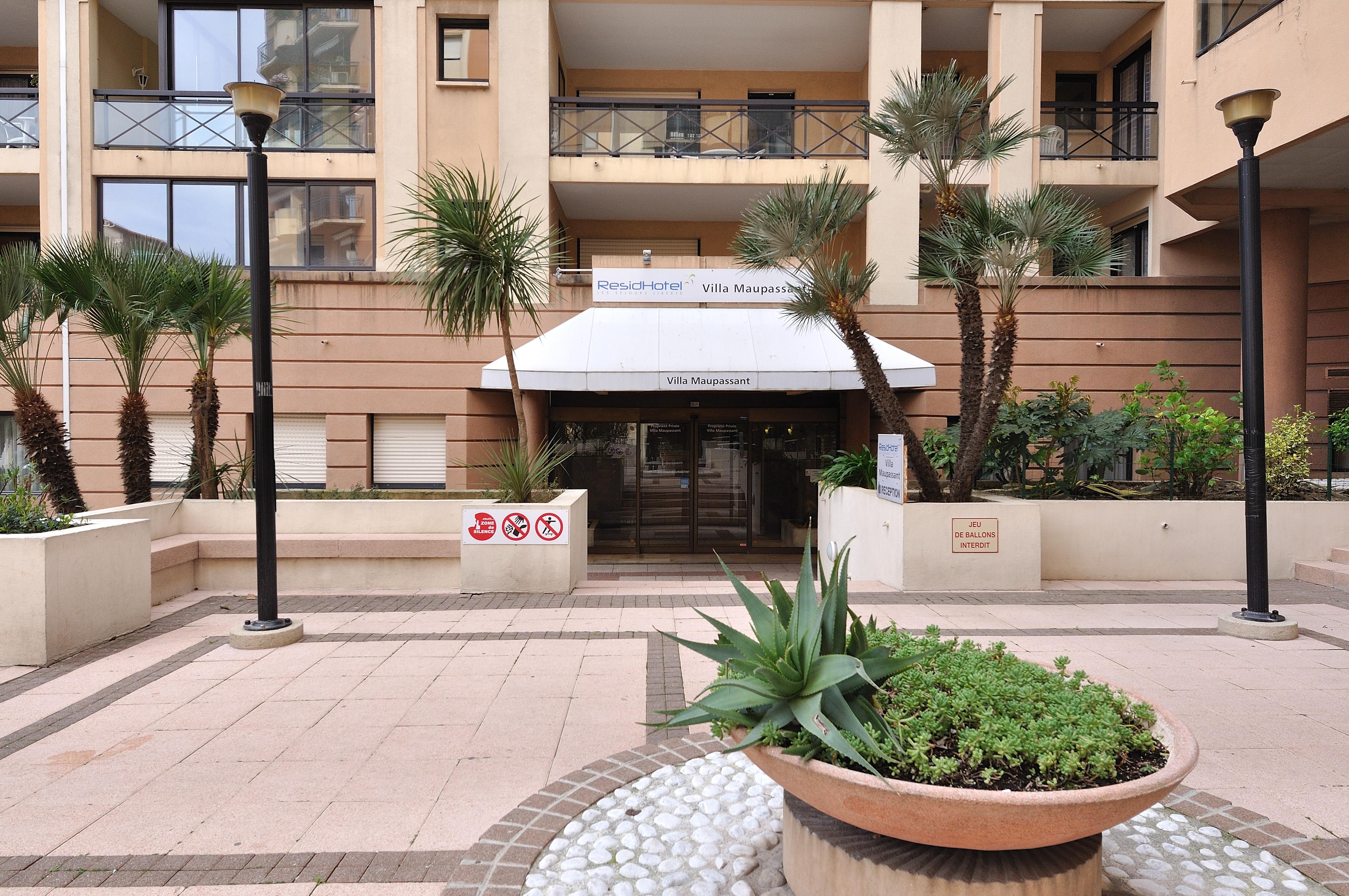 Residhotel Villa Maupassant Cannes Exterior foto